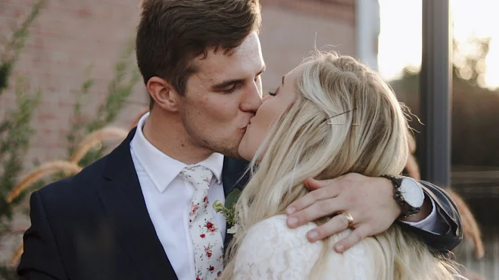 Christy + Remington Wedding Video | Timpanogos Tem...