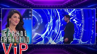 Grande Fratello Vip - La Reazione Di Pierpaolo Pretelli Alleliminazione Di Giulia Salemi