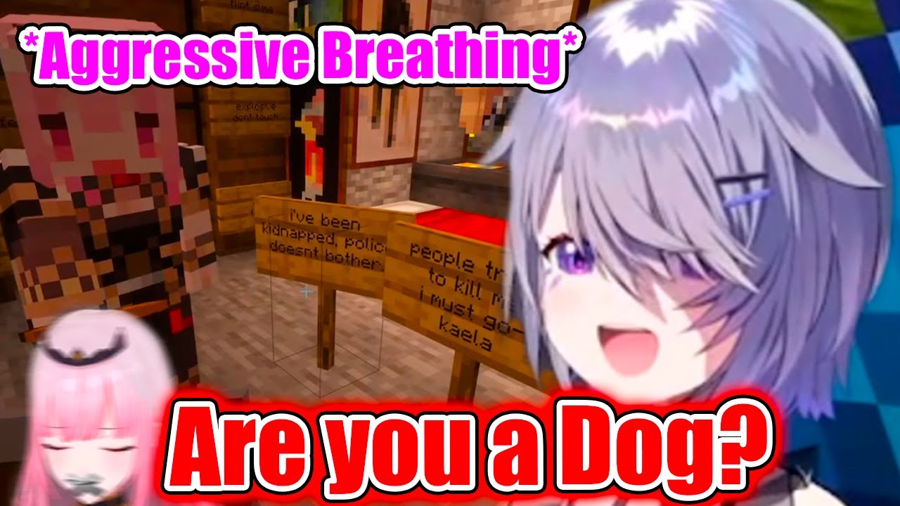 Biboo Meets Silent Calli & Makes Her React to Kaela’s Signs【Hololive EN】