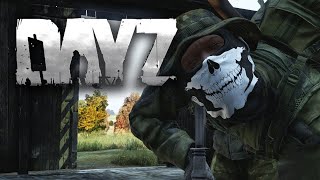 DAYZ-Заняли дом кепарей...и так же встретили там фраера....