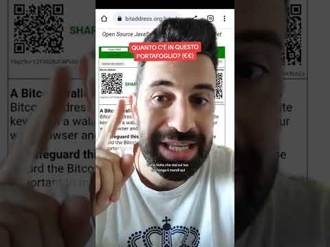 Preparazione: Ottenere un Portafoglio Bitcoin