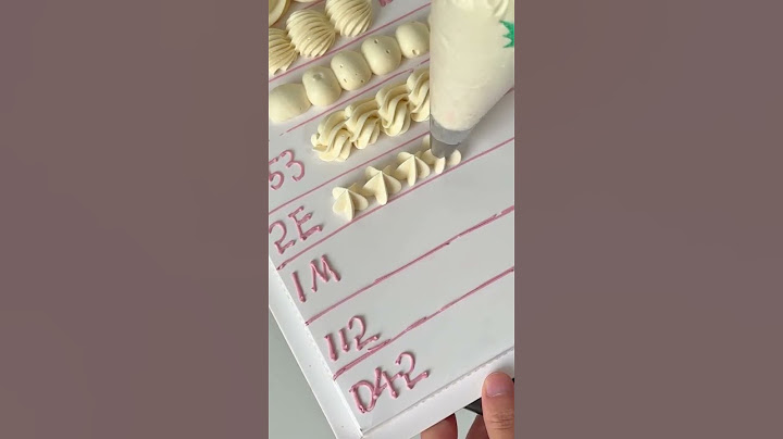 👉Mis Boquillas o duyas favoritas para decorar pasteles y cupcakes