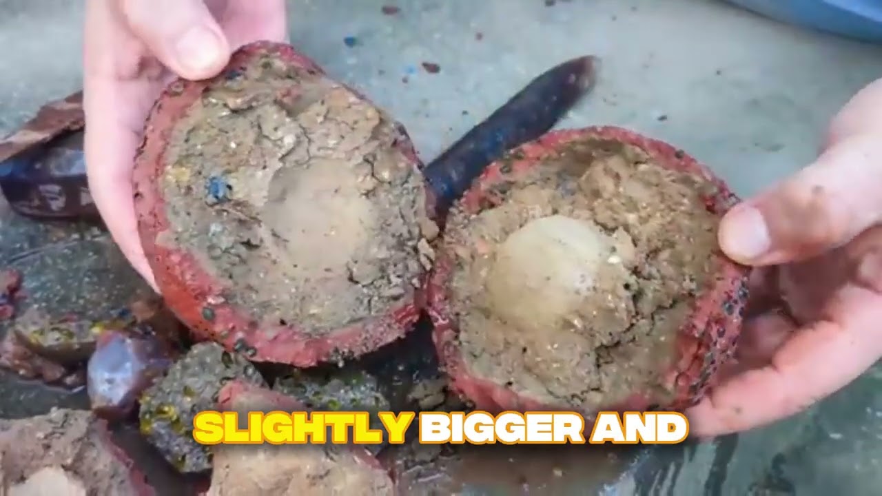 Gem Discovery on River Banks 💎 Hidden Diamonds & Crystals Found While Digging Treasure Hunt