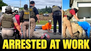 Details ICE RAIDS HIT JOB SITES — Immigrants Face a New Workplace Reality Update