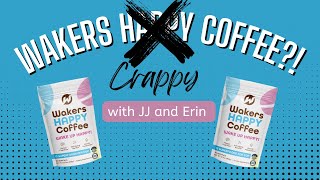 WAKERS HAPPY COFFEE REACTION AND DETAILS UPDATE! #antimlm #scamalert