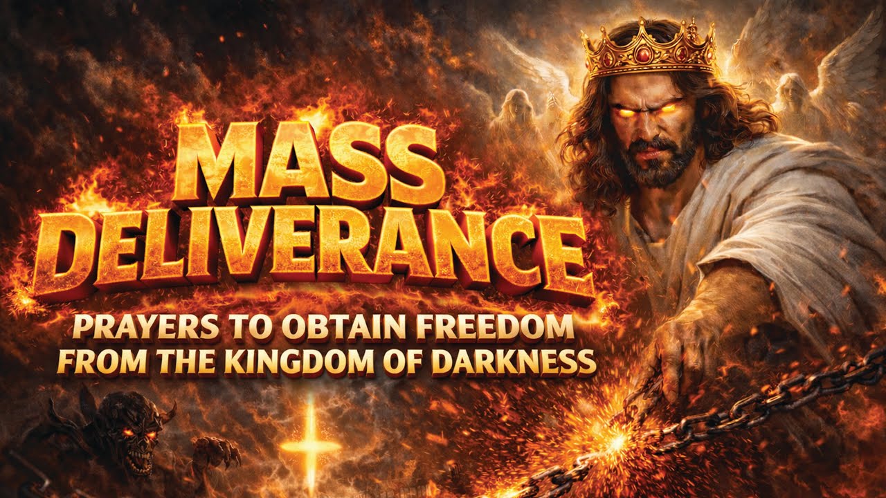 MASS DELIVERANCE | Fire of the Holy Ghost | Freedom, Healing & Breakthrough