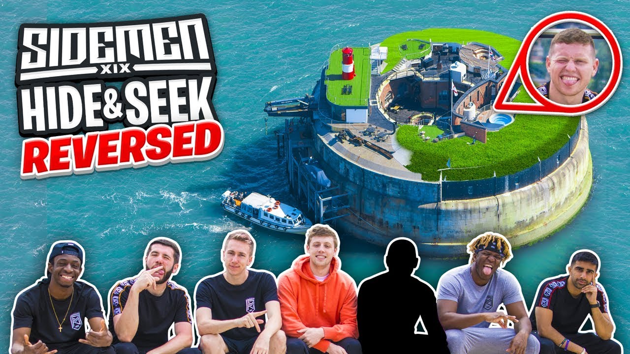 SIDEMEN REVERSE HIDE & SEEK ON A PRIVATE ISLAND