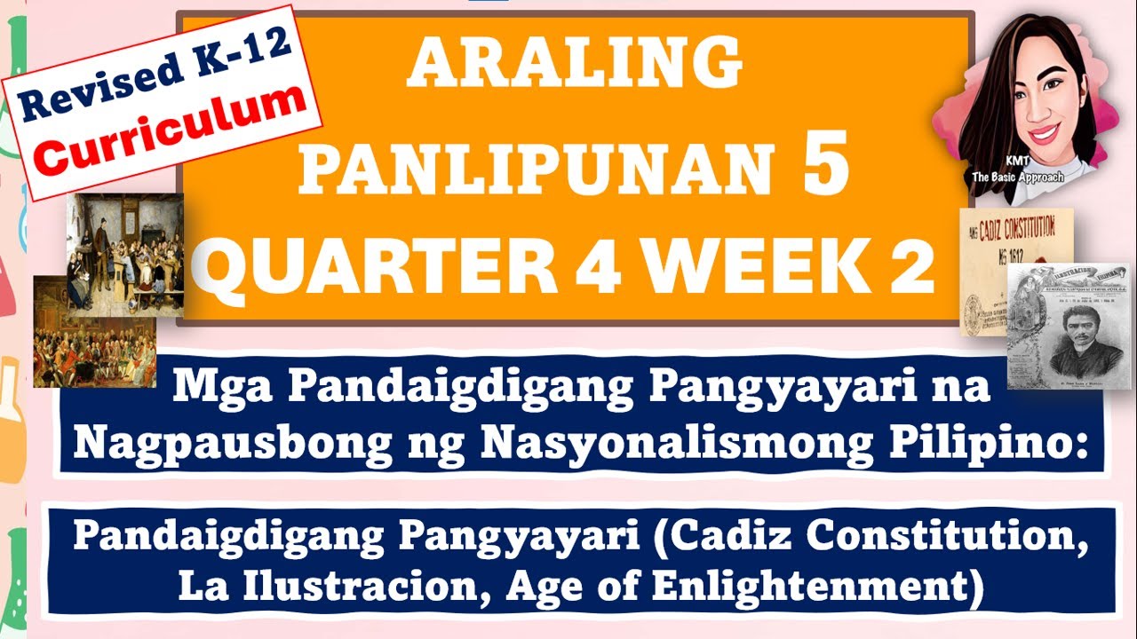 ARALING PANLIPUNAN 5 QUARTER 4 WEEK 2 MATATAG CURRICULUM # ...