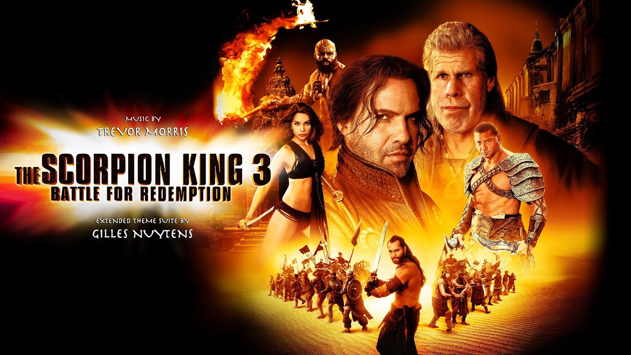 Trevor Morris: The Scorpion King 3 - Battle for Redemption [Extended Theme Suite by Gilles Nuytens]