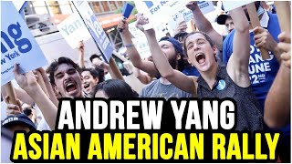 LIVE: Andrew Yang Asian American Rally | June 12th 2021