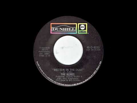 The Robbs - Written In The Dust 1970