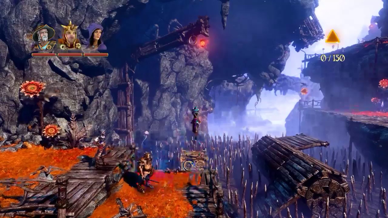 TRINE 3 - Couch Co-op LIVE
