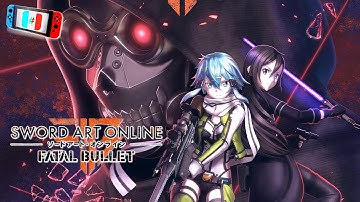 Sword Art Online: Fatal Bullet ~Graphical Improvement ( Playable ) | Ryujinx 1.0.7047 | 4K 60FPS