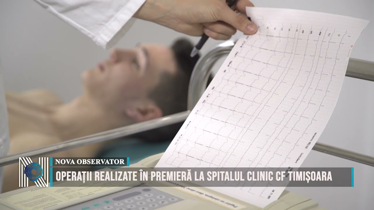 Operații realizate în premieră la Spitalul Clinic CF Timișoara