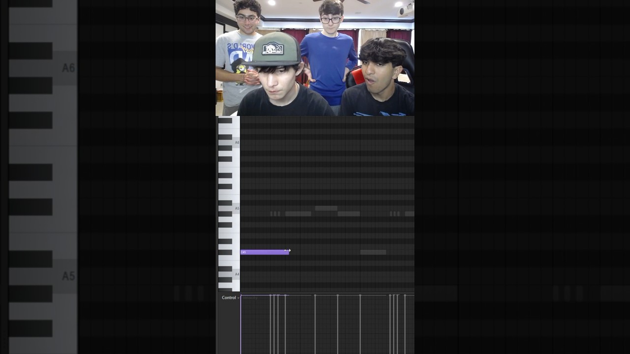 Bro has a Hidden Talent for Producing 😭🔥 