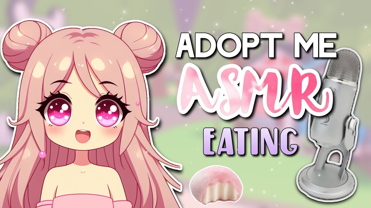 ASMR grinding in Adopt Me & eating sounds! *Requested Video* #asmr