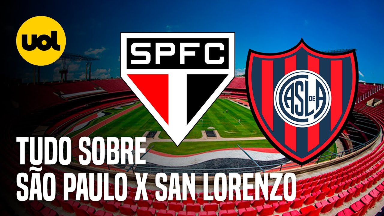 San Lorenzo x São Paulo: onde assistir ao vivo - Lance!