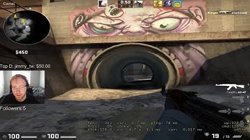 5k 1v4 clutch vs steel in ESEA