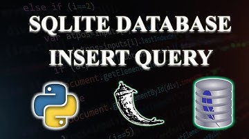 Insert Query with SQLite Database Using Flask | Tamil