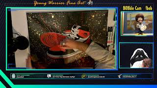 Air Jordan 1 Spray Paint Stencil Part 6: Painting Finished (Live Twitch Stream from 12/1/20