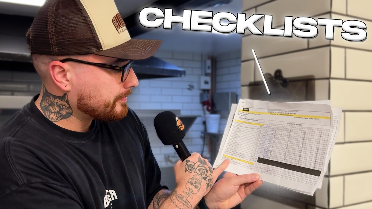 Checklist Para Hamburgueria: O Que Conferir Todos os Dias