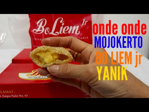 Harga Onde Onde Bo Liem Mojokerto