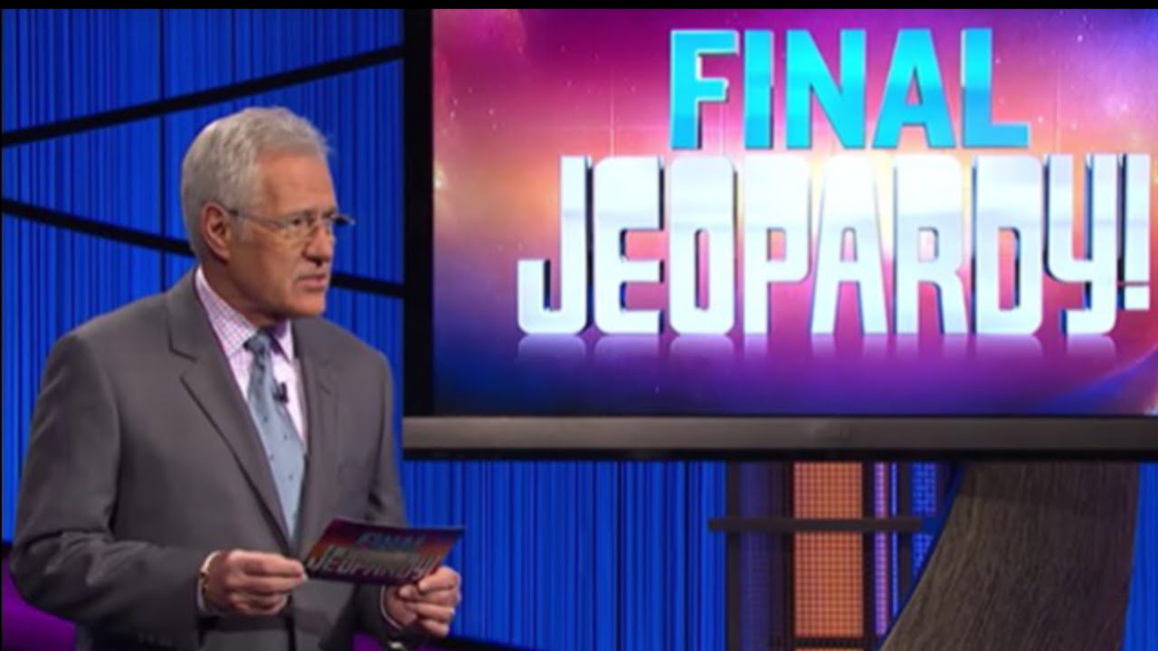Jeopardy! James Holzhauer Day 30 Final Jeopardy 5/29/19 Episode 188