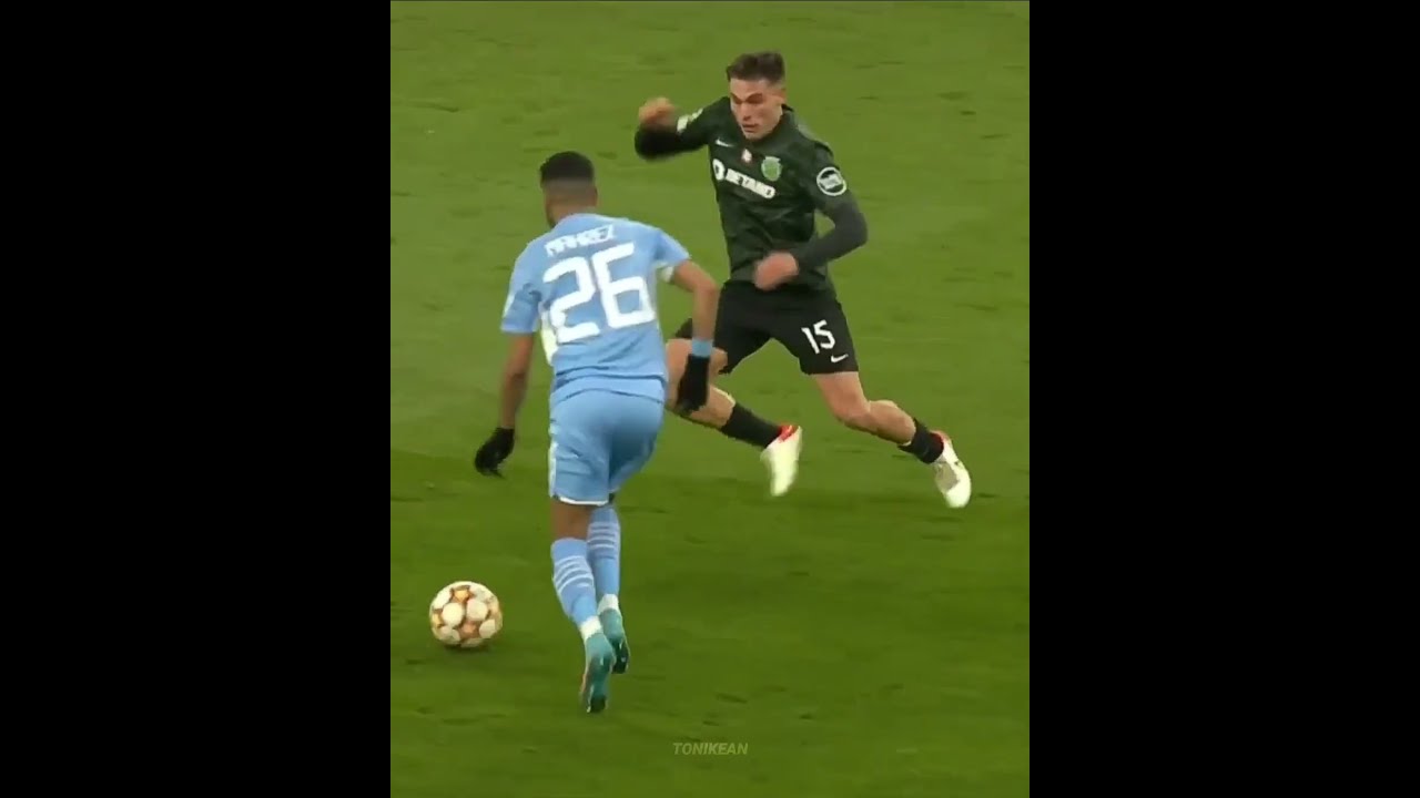 Riyad Mahrez skills