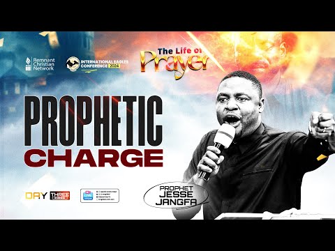 PROPHETIC CHARGE 1 - PROPHET JESSE