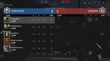 Holding it down solo in Attack of the Undead 💀| CODM 