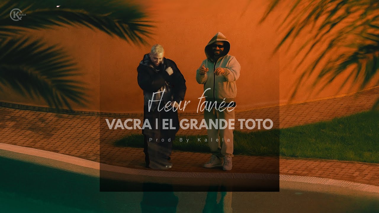 "Fleur fanée" Type Beat Vacra x El Grande Toto | AfroBeat | instrumental guitare | Prod By Kalela