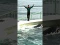 連続スカイロケット(ハイジャンプ):鴨川シーワールド シャチショー シャチパフォーマンス ※2023.12.24