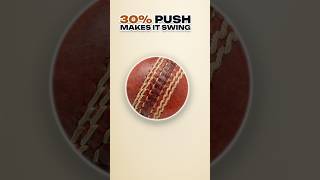 Why a cricket ball swings: the science in under 30 seconds