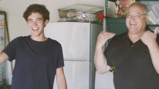 Joshua Bassett - Surprising My Dad with His Dream Drum-Set