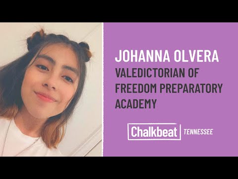 Johanna Olvera: Valedictorian of Freedom Preparatory Academy