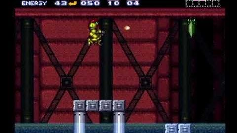 Super Metroid Part 2: Spore Spawn Evasive Maneuver