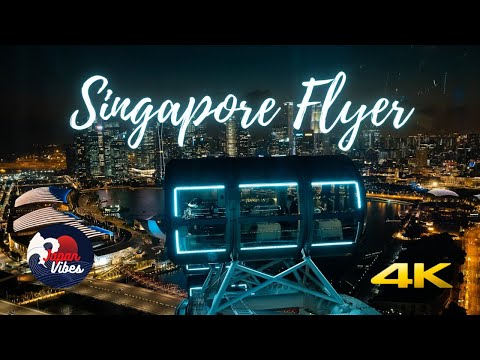 Video: Singapore Ferris wheel - nakamamanghang atraksyon