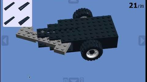Digital Lego BattleBots - Tombstone (updated)