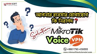 Experience Crystal-Clear & Secure Voice Calls with MHM Soft It Solutions | Premium Voice VPN Service screenshot 1