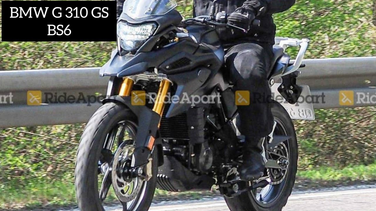 Bmw G 310 Gs Bs6 Launch Date In India Price Features Abs Youtube