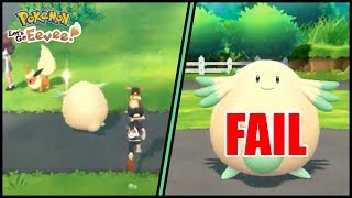 [LIVE] Shiny Chansey FAIL in Let's Go Eevee!