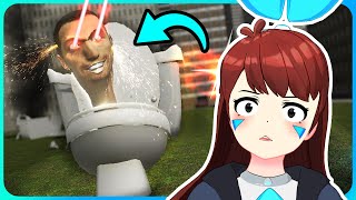Vtuber Reacts To Skibidi Toilet All Episodes Wtf