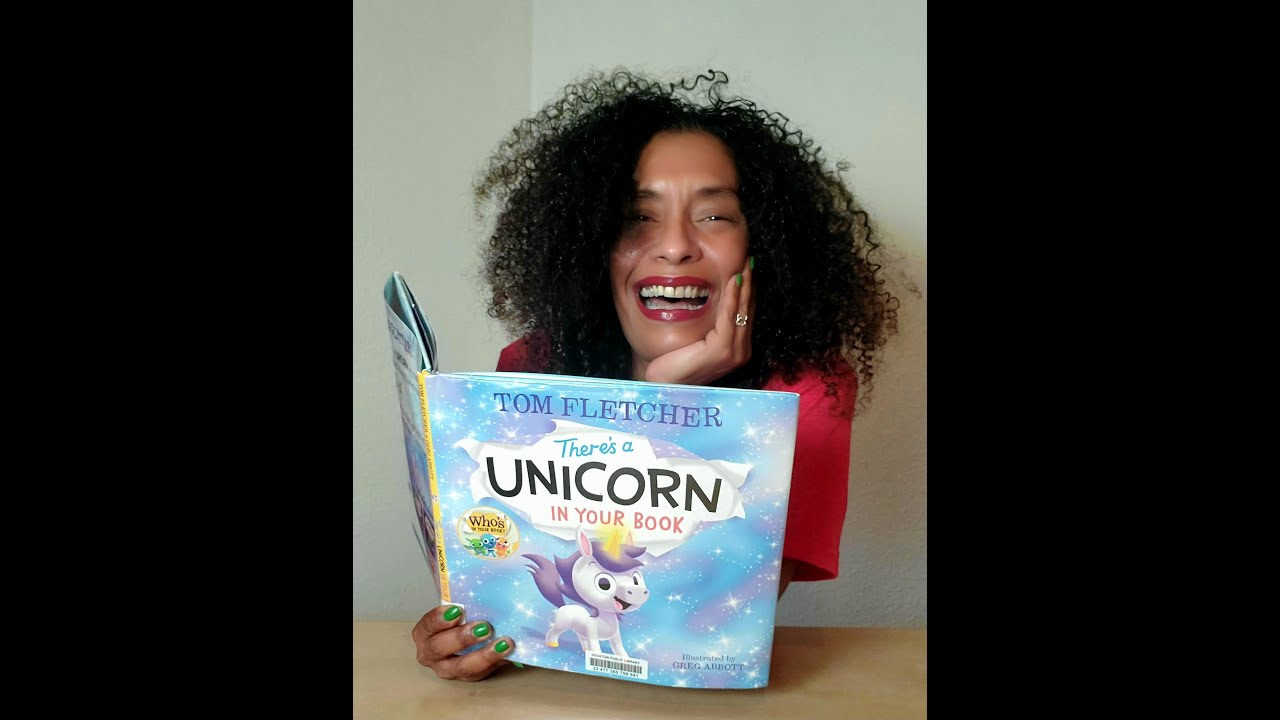 There's A Unicorn in your Book by Tom Fletcher YouTube