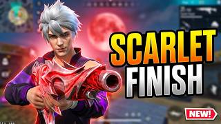 Scarletfinish EMOTE😱 MAG-7 Scarlet Destiny Gameplay screenshot 2