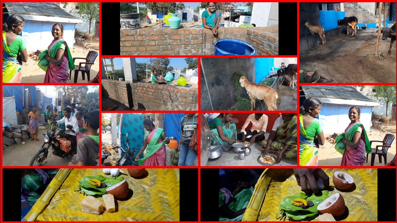 Vlog.. Daily vlog ఆడపడుచుకి వడిబియ్యం పోశారు😇 ...@ismartvinodvlogs