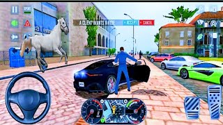 taxi Sim 2020//❤️🚖😜 taxi Simulator crazy car 👌 best mobile racing game// screenshot 4