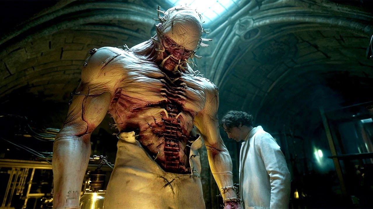 عالم مجنون بيعمل تجربة بيصنع منها كائن مُميت ، هيتسبب في نهاية العالم