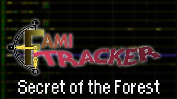 Secret of the Forest (Chrono Trigger) 8-bit [Famitracker VRC6 Cover]