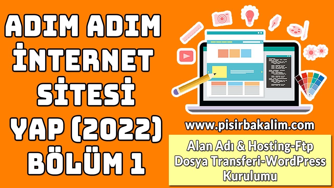 Sıfırdan Blog-Yemek Tarifi Sitesi Kurmak (Bölüm 1) Alan Adı ve Hosting Seçimi – WordPress Kurulumu