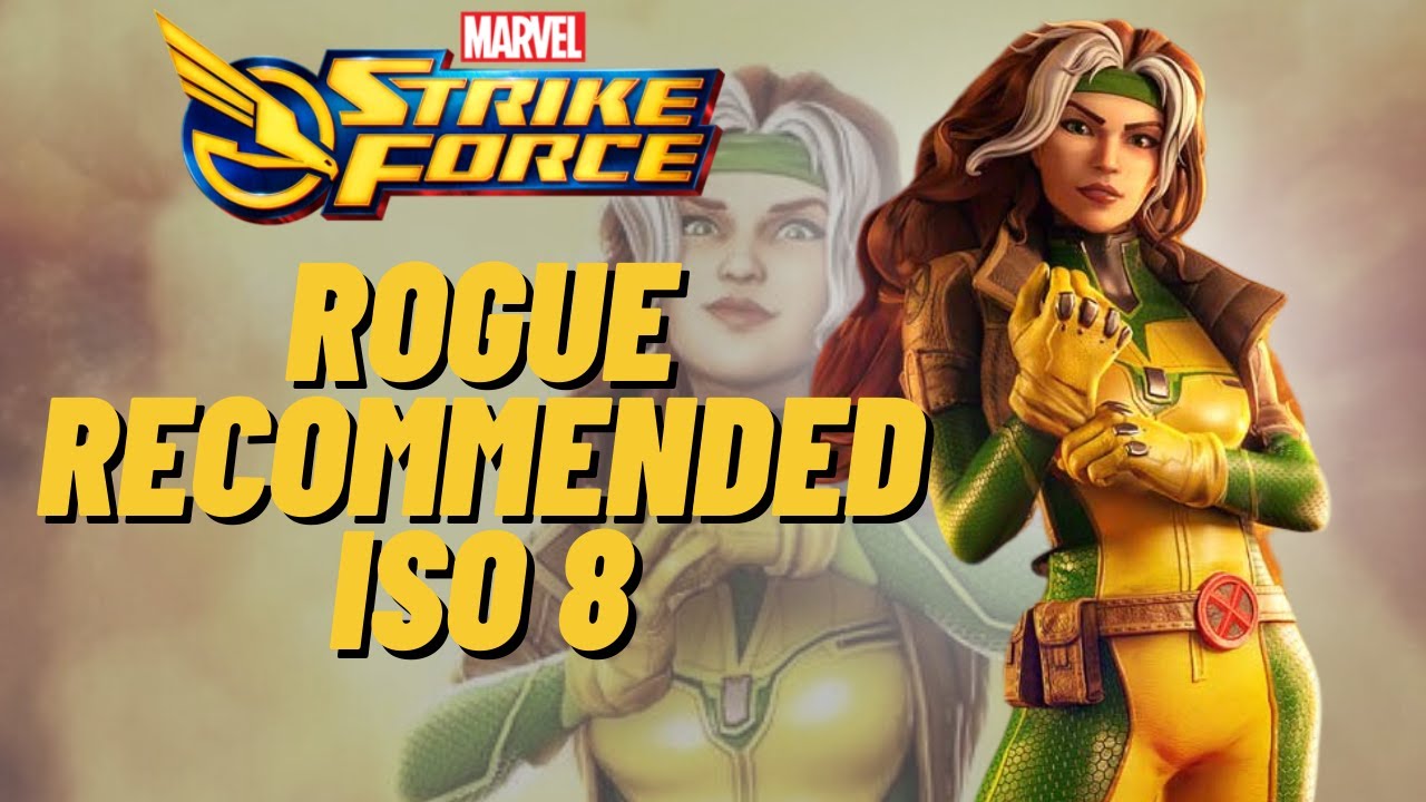 Marvel strike force rogue iso 8